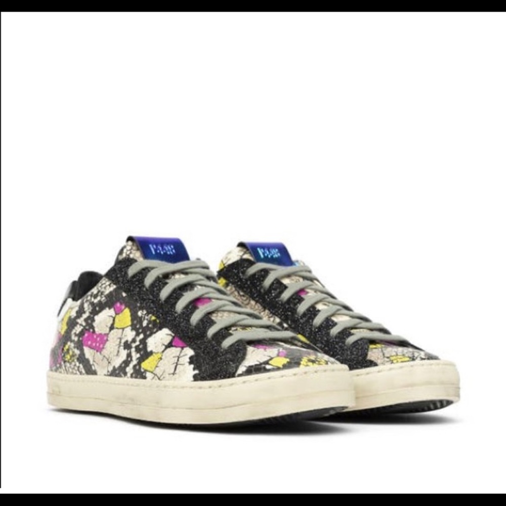 P448  Golden goose John Piuma Sneaker NWOT